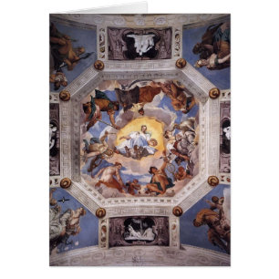 Paolo Veronese: Olympus rum Hälsningskort