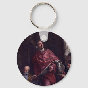 Paolo Veronese- omvandling av St Pantaleon Nyckelring