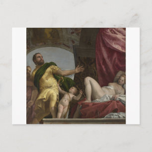 Paolo Veronese respekt Vykort