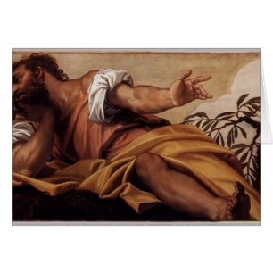 Paolo Veronese- St Matthew Hälsningskort