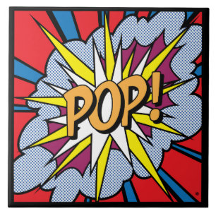 Pap Art Ceramic Tile Kakelplatta