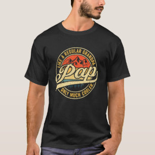Pap-definition som vanlig morfar - endast kylare F T Shirt
