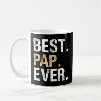 Pap från mordotter Grandson Best Pap Kaffemugg