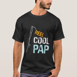 Pap From Granddaughter Grandson Reel Pap T Shirt