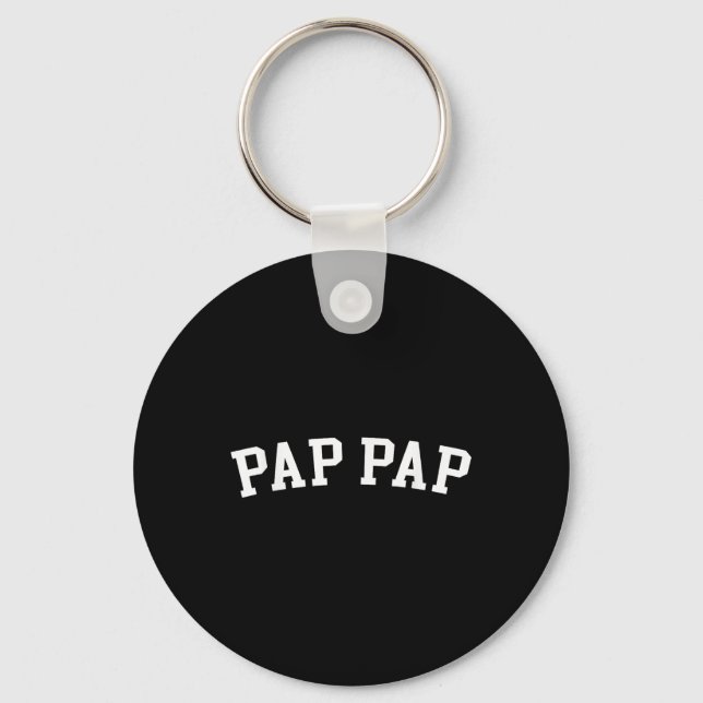 Pap_pap_1 Nyckelring (Framsida)