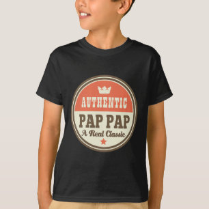 Pap Pap Grandpa Pappap Fars dag Tee