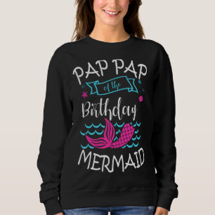 Pap Pap Pap of the Birthday Sjöjungfru Party Bday T Shirt