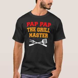 Pap PapThe grillar ledar- T Shirt