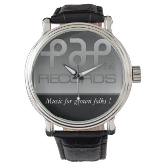 PAP Records Watch - Armbandsur