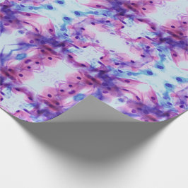 Pap testar inpackning av papper presentpapper