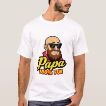 Papa 100% fun