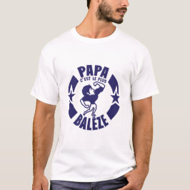 papa_baleze_muscle_bodybuilder_logo t shirt