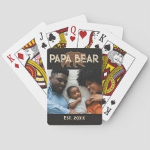 Papa Bear Father Year Established Photo Black