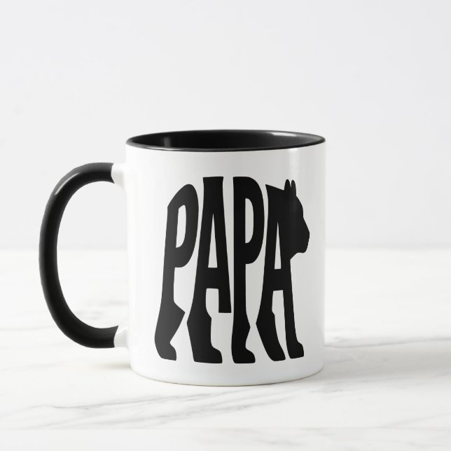 Papa Bear Mugg (Vänster)