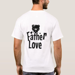 Papa Björn T-Shirt – Beskyddare & Vägledare | Söt