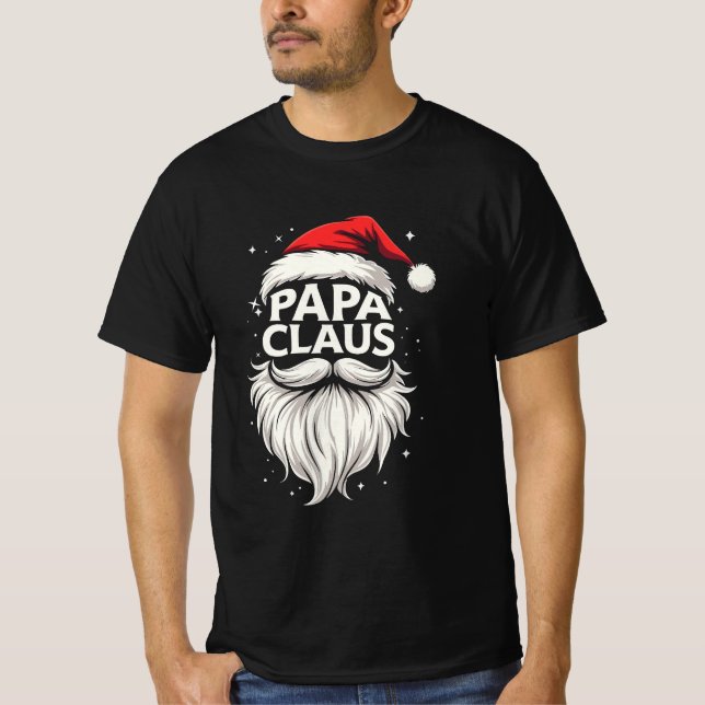 Papa Claus Tee (Framsida)