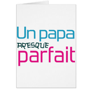 Papa / Dad / Daddy / Vati / Pappa Hälsningskort