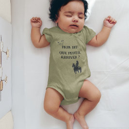 Papa dit: Que peut-il arriver? T Shirt