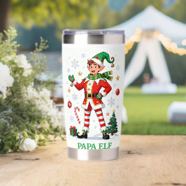 “Papa Elf resemugg – Magisk Holiday-dryck”