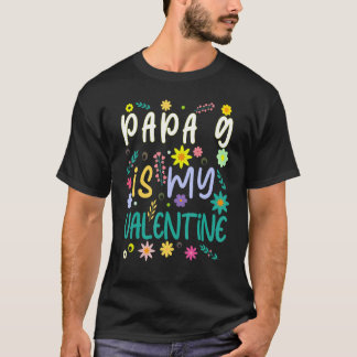 Papa G är min Alla hjärtans dag-valentin T Shirt