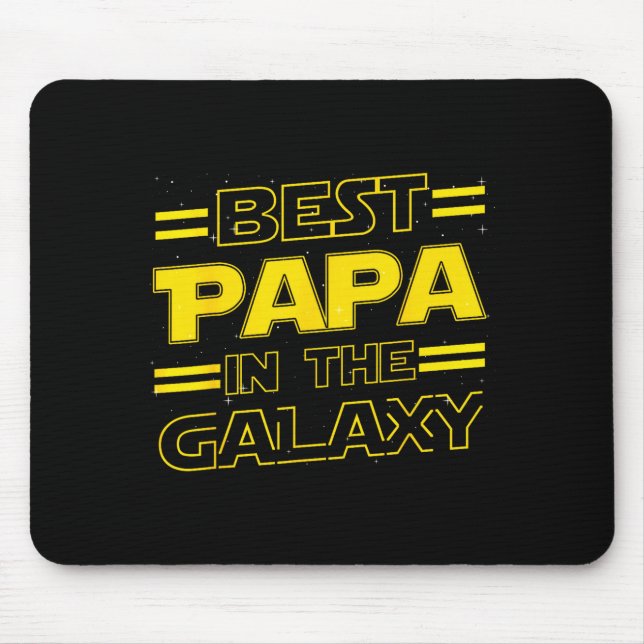 Papa In The Galaxy Funny Fathers Day Gift For Men  Musmatta (Framsidan)
