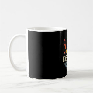 Papa-joe vet allt fars dag retro kaffemugg
