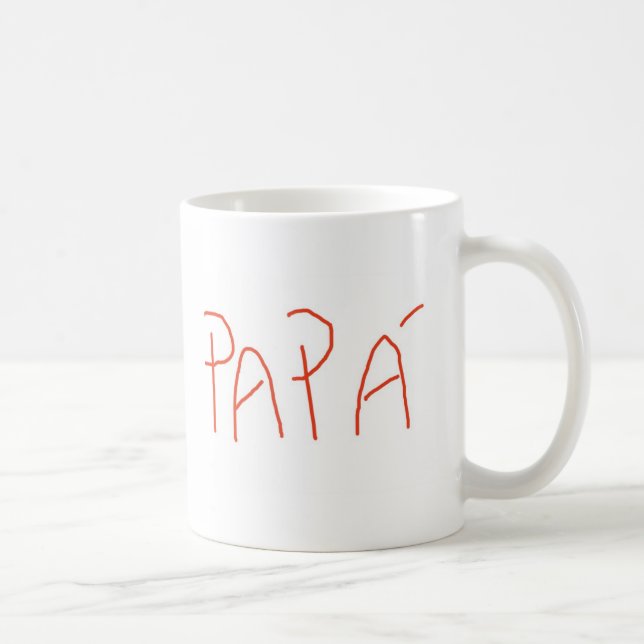 PAPA KAFFEMUGG (Höger)