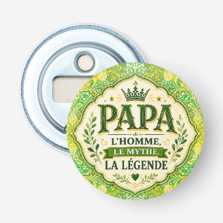 Papa, L'Homme, Le Mythe, La Légende Flasköppnare