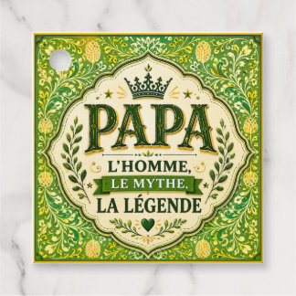 Papa, L'Homme, Le Mythe, La Légende Gåvor Etiketter