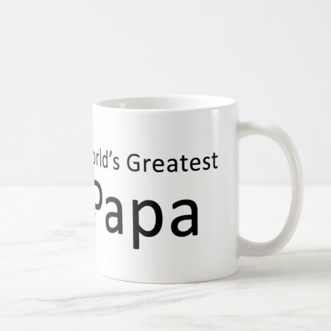 papa_mug kaffemugg (Höger)