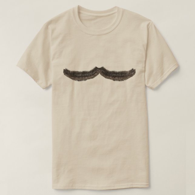 Papa Mustache T-shirt (Design framsida)