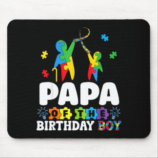 Papa Of The Birthday Boy Autism Awareness Support  Musmatta
