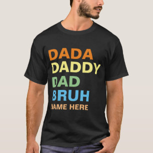 PAPA PAPPAN PAPPA BRUH T SHIRT