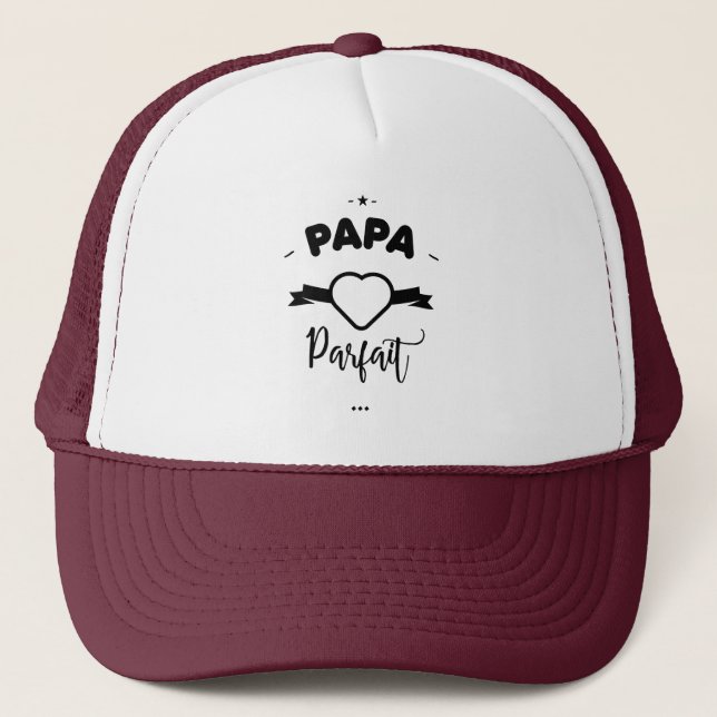 Papa parfait keps (Framsida)