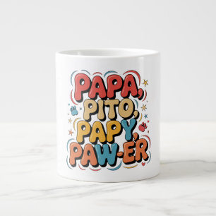 Papa Pito Pappa Kraft Jumbo Mugg