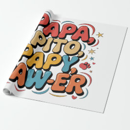 Papa Pito Pappa Kraft Presentpapper