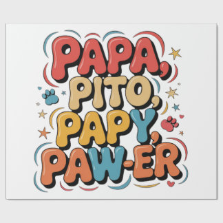 Papa Pito Pappa Kraft Presentpapper