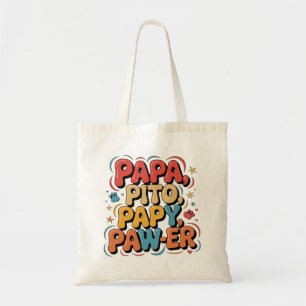 Papa Pito Pappa Kraft Tygkasse