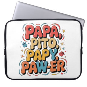 Papa Pito Pappy Pawer Laptop Fodral
