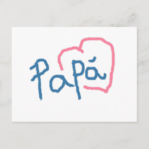 Papá - Postal Vykort