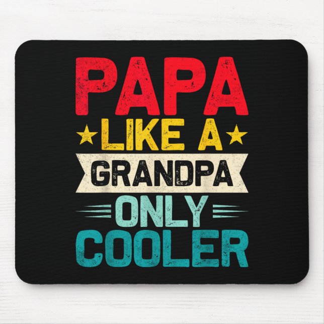 Papa Shirts For Men Grandpa Fathers Day Papa From  Musmatta (Framsidan)