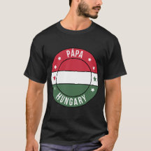 Papa, Ungern T-Shirt