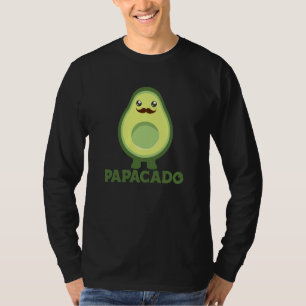 Papacado Avocado Couple Avocados Healthy T Shirt