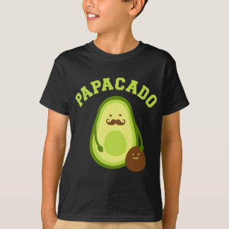 Papacado-lustiga gåva till ny pappa eller pappa-me t shirt
