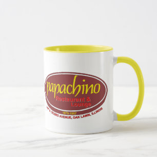 Papachino restaurang & vardagsrum, Oakgräsmatta, Mugg