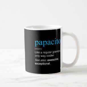 Papacito Definition Substantiv Som En Farfar Coola Kaffemugg