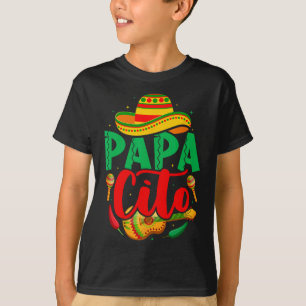 Papacito Mamacita Cinco De Mayo Funny Couple Match T Shirt