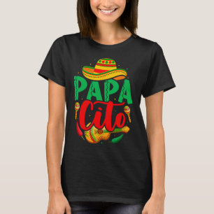Papacito Mamacita Cinco De Mayo Funny Couple Match T Shirt