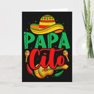 Papacito Mamacita Cinco De Mayo Rolig Match för Pa Kort