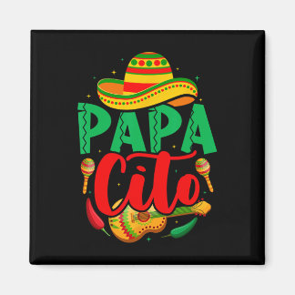 Papacito Mamacita Cinco De Mayo Rolig Matchande Pa Magnet